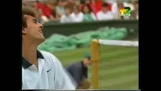 Thumbnail: 1997 Wimbledon - Finale Sampras vs. Pioline - Telecronaca italiana di Rino Tommasi e Gianni Clerici