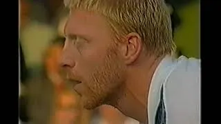 Thumbnail: 1995 Wimbledon  - Finale Sampras vs. Becker - Telecronaca italiana di Rino Tommasi e Gianni Clerici