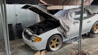 Thumbnail: Getting my 91 Mercedes 500sl Vanilla Ice running again after sitting for a few years 