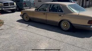 Thumbnail: Part 7: Fixing all vacuum leaks and everything needed to make my slammed w126 300sd a daily driver