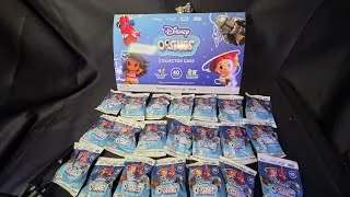 Thumbnail: Unboxing: 21 Woolworths + Big W Disney Ooshies blind bag mystery packs - IM BACK FROM HOLIDAYS! 🥳