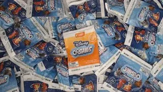 Thumbnail: Sister Unboxing: 49 Woolworths + Big W Disney Ooshies blind bag mystery packs + bonus member pack