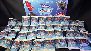 Thumbnail: Unboxing: 35 Woolworths + Big W Disney Ooshies blind bag mystery packs 