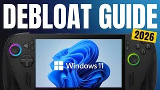 Thumbnail: DEBLOAT your Ally in 7 Easy Steps… (2026)