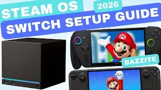 Thumbnail: SteamOS: ULTIMATE Switch Emulation Guide 2026