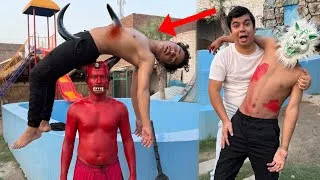 Thumbnail: Devil Jin Na Bnda Mar Dala 😭 Waleed Rona Laga 😰