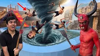 Thumbnail: Devil Jin Na Pool Party Pr Hamla Kra 😨