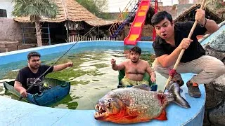 Thumbnail: Killer Fish Ko Mar Dala 😨 No More 🥳
