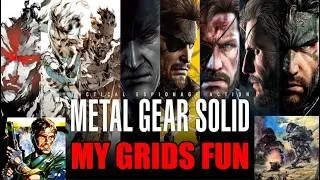 Thumbnail: Grids Fun Time ! - (About Me: Metal Gear Solid)