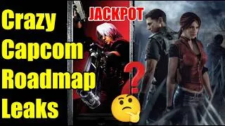Thumbnail: Massive Capcom Roadmap Leaks With Devil May Cry, Resident Evil 10, And More Remakes