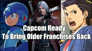 Thumbnail: Capcom Is Bringing Old Gaming Franchises Back Mega Man/Devil May Cry/Ace Attorney + More