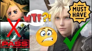 Thumbnail: Final Fantasy VII Remake Director Recommends To Skip The Original And Play The Remake Instead