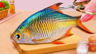 Thumbnail: Easy Fish Recipe 🐟 How to Fry Tumeric Fish with Chili Sauce with Petite Cooking
