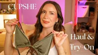 Thumbnail: ASMR | Cupshe Summer Swimwear Haul & Try-On 👙💦 Soft-Spoken, Fabric Sounds, Chit-Chat