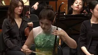 Thumbnail: CHEN Qigang La Joie de la Souffrance - LU Yiwen - NCPA Orchestra Laurent Petitgirard