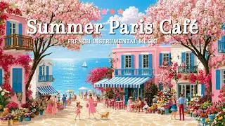 Thumbnail: 𝐒𝐮𝐦𝐦𝐞𝐫 𝐒𝐞𝐚𝐬𝐢𝐝𝐞 𝐂𝐚𝐟𝐞́ ☀️ French Instrumental Music Playlist