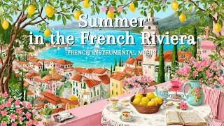 Thumbnail: 𝐒𝐮𝐦𝐦𝐞𝐫 𝐢𝐧 𝐭𝐡𝐞 𝐅𝐫𝐞𝐧𝐜𝐡 𝐑𝐢𝐯𝐢𝐞𝐫𝐚 🍋 French Café Music Playlist
