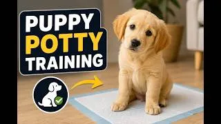 Thumbnail: Puppy Potty Training Basics – Step by Step