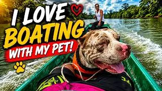 Thumbnail: Motorcycle Trip to the River with My Dog