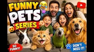 Thumbnail: Funny Pets Series