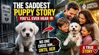 Thumbnail: 😢🐶 The Saddest Puppy Story You'll Ever Hear