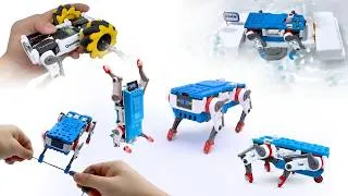 Thumbnail: One 4-Servo Robot Dog, Five Completely Different Ways to Transform