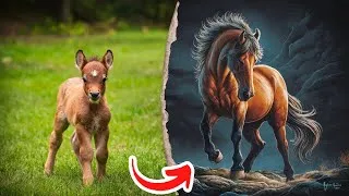 Thumbnail: Baby Cute Animals Grow Up to Adult Animals | I'm A Big Kid Now | Before & After