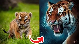 Thumbnail: Animals Grow Up - I'm a Big Kid Now From Baby Animals To Adult Animals