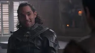 Thumbnail: The Outpost 3x04 - Talon and Janzo talk to Zed about Yavalla, Garret joins them