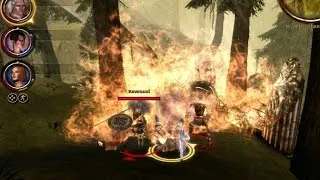 Thumbnail: Dragon Age Origins Brecilian Forest Tevinter Mage's Items.  Will I ever finish this game?