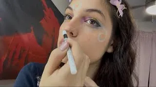 Thumbnail: magical fairy girl makeup no talking