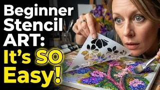 Thumbnail: Beginner Stencil ART: It's SO Easy!