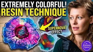 Thumbnail: What Makes This Resin Technique So EXTREMELY Colorful?