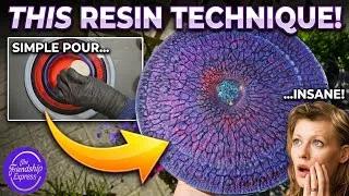 Thumbnail: You Have To Try THIS Resin Technique Now! It's Amazing!