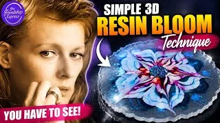 Thumbnail: Simple 3D Resin Bloom Technique You Have To See!