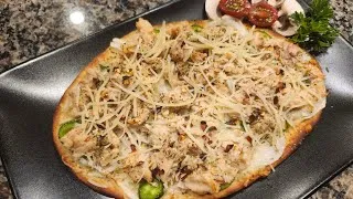 Thumbnail: Naan Tuna Pizza, the fast way
