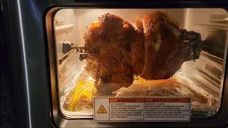 Thumbnail: My very first "Rotisserie- Chicken " in my Instant Vortex Plus air fryer