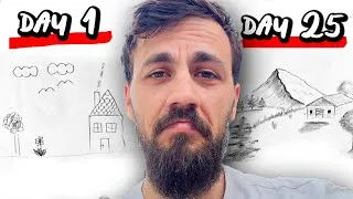 Thumbnail: I Learned How to Draw in 10 Minutes a Day