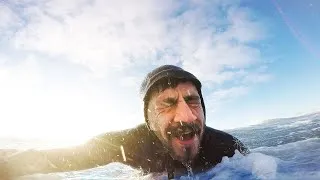 Thumbnail: What Surfing in Iceland REALLY FEELS like (for a beginner)