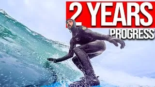 Thumbnail: I Ditched Comfort for Arctic Surfing... Here's Why