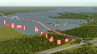 Thumbnail: Is there such a thing as too much infrastructure for one video? | C:S1 Amaranth Bay #40