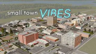 Thumbnail: Building a cozy Midwestern main street in Cities Skylines 1 | C:S1 Amaranth Bay #36