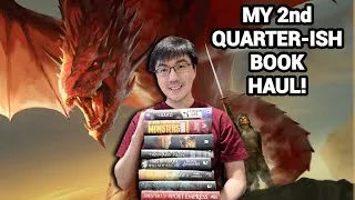Thumbnail: My 2nd Quarter HUGE Book Haul! (Exciting Fantasy Debuts, Star Wars, Special Editions!)