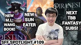 Thumbnail: New M.L. Wang, Sun Eater, Piranesi Edition, Earthsea and Red Rising Set (SFF Spotlight 109)