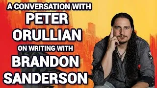 Thumbnail: A Conversation with Peter Orullian About Writing with Brandon Sanderson, Music, and Unbroken Project