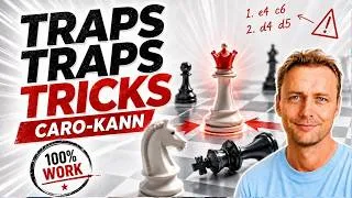 Thumbnail: Dirty Chess Opening Tricks in Opening - Caro Kann - 100% Working