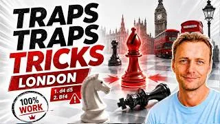 Thumbnail: Winning Chess Traps in London system - 100% Working!!