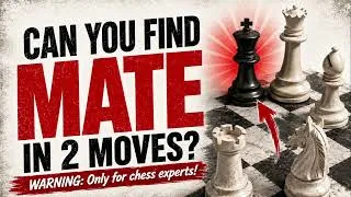 Thumbnail: WARNING: This video is only for chess experts - Mate in 2 !!