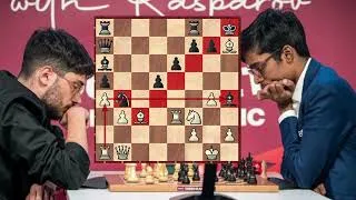 Thumbnail: All-In Amazing Chess Game - Alireza Firouzja vs Praggnanandhaa