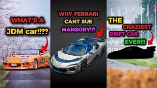 Thumbnail: Ferrari vs Mansory, the Craziest Drift Build Ever.....